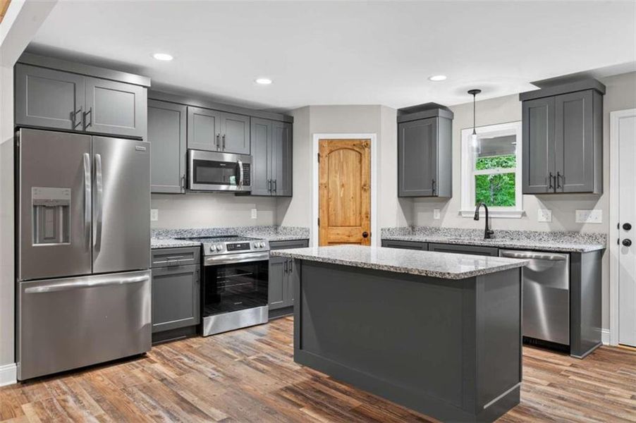 Furnished interior view inside a new home in , Ellijay (Image 7). Furnished interior view inside a new home in , Ellijay (Image 7).