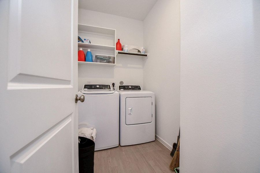 Furnished interior view inside a new home in Anniston, Katy (Image 31). Furnished interior view inside a new home in Anniston, Katy (Image 31).