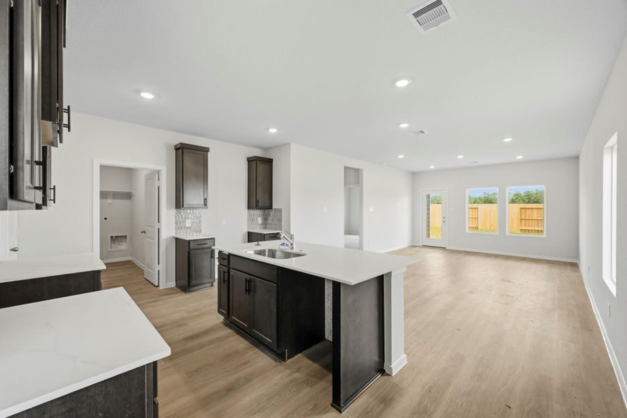 Furnished interior view inside a new home in Maple Woods, Hockley (Image 10).