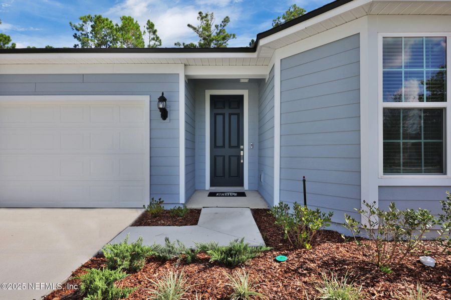 Exterior details and patio area of a home in Bradley Creek, Green Cove Springs (Image 29). Exterior details and patio area of a home in Bradley Creek, Green Cove Springs (Image 29).