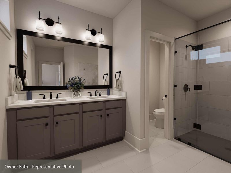 The Apex - Owner's Bath The Apex - Owner's Bath