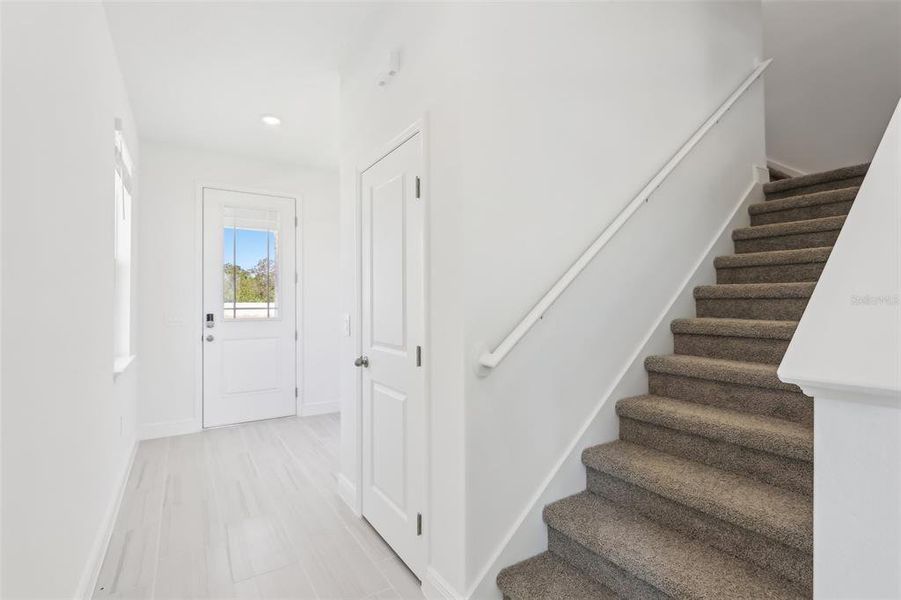 Spacious, unfurnished interior of a new home in Cyrene at Minneola - Villas, Montverde (Image 31).