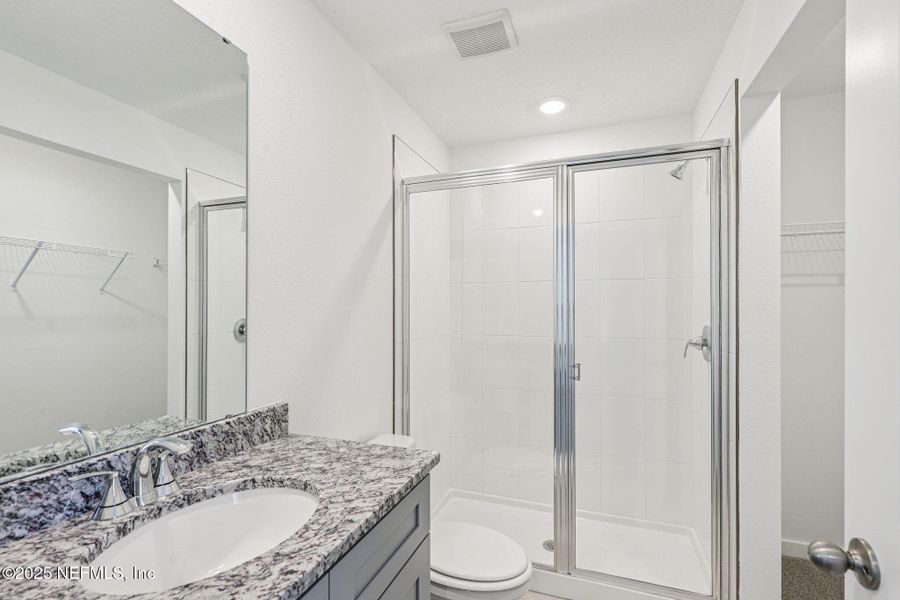 Furnished interior view inside a new home in Azalea Creek, Jacksonville (Image 12).