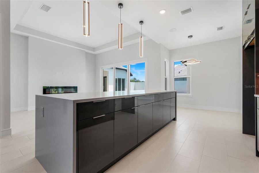 Furnished interior view inside a new home in Toscana, Palm Coast (Image 9).
