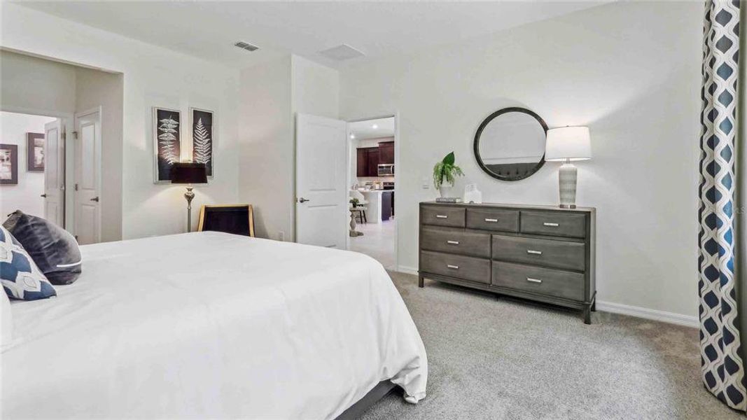 Furnished interior view inside a new home in Ocala Preserve, Ocala (Image 16).