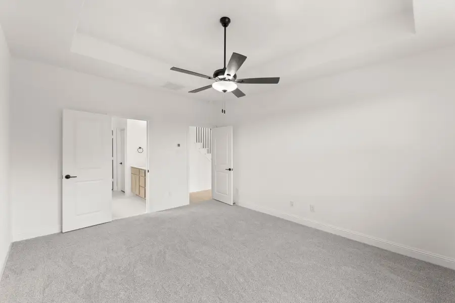 Representative unfurnished interior of a home built from the Republic by Rockwell Homes in Creekside, Royse City (Image 27). Representative unfurnished interior of a home built from the Republic by Rockwell Homes in Creekside, Royse City (Image 27).