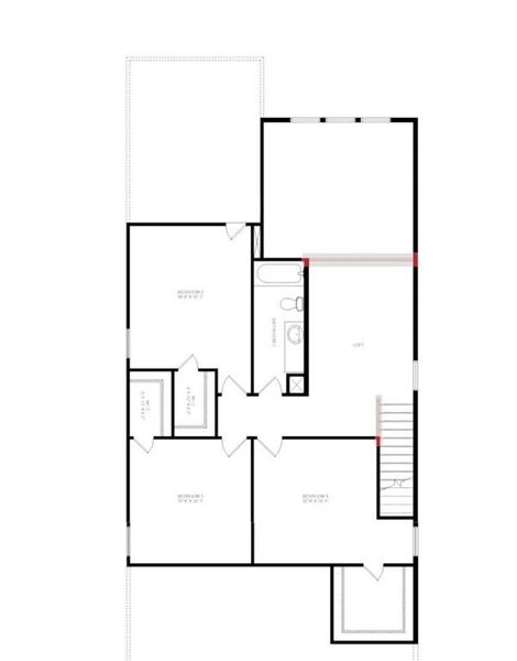 Floor Plan - Second Floor Floor Plan - Second Floor