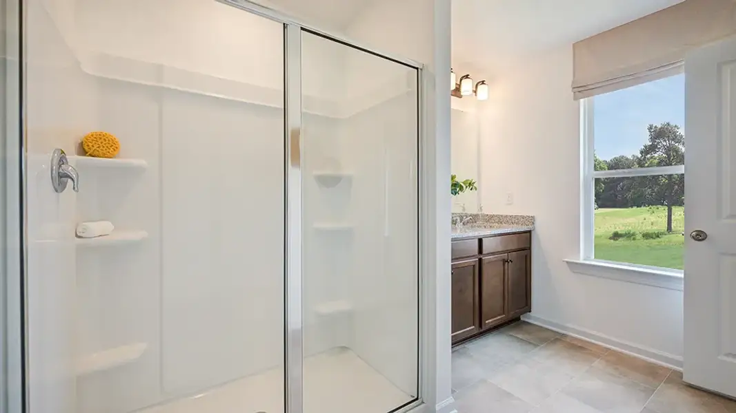 Furnished interior view inside a new home in Camden, Angier (Image 22).