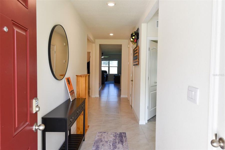 Furnished interior view inside a new home in Oak Leaf Preserve, New Smyrna Beach (Image 37). Furnished interior view inside a new home in Oak Leaf Preserve, New Smyrna Beach (Image 37).