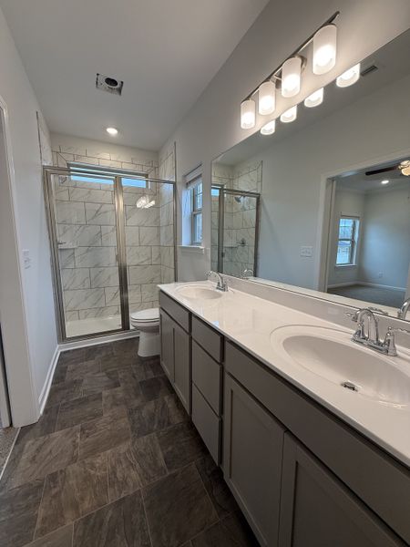 Furnished interior view inside a new home in Bradley Bend, Ashland City (Image 8).