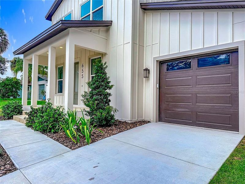 Front exterior of a new home in , Safety Harbor, FL, highlighting curb appeal (Image 36). Front exterior of a new home in , Safety Harbor, FL, highlighting curb appeal (Image 36).