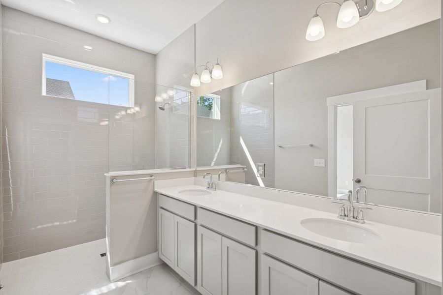 Furnished interior view inside a new home in , Summerville (Image 12).