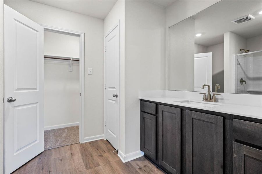 Furnished interior view inside a new home in Cresson Estates, Cresson (Image 3).
