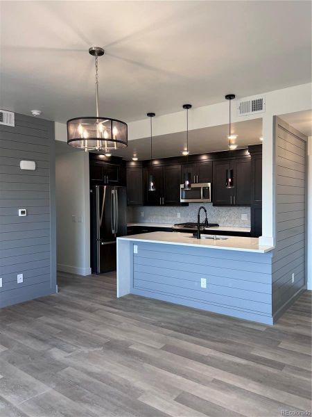 Furnished interior view inside a new home in , Louisville (Image 29).