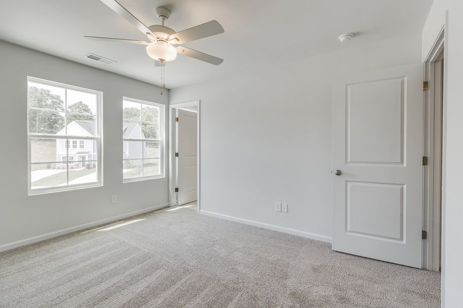 Spacious, unfurnished interior of a new home in Padgett Commons, Hopkins (Image 20).