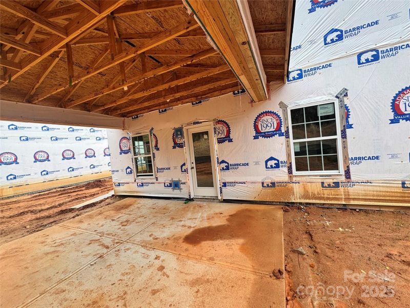 In-progress construction of a new home in , Gastonia, NC (Image 3). In-progress construction of a new home in , Gastonia, NC (Image 3).