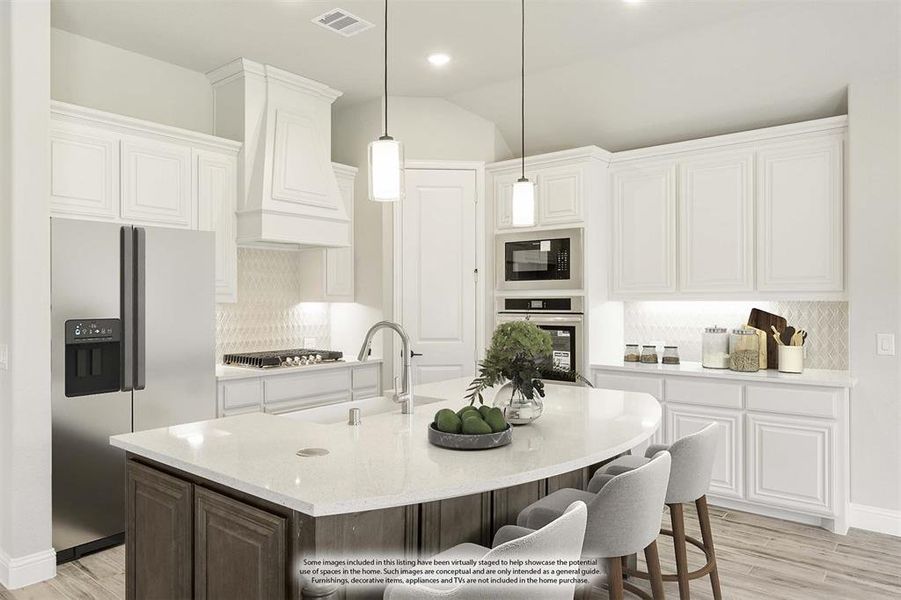 Furnished interior view inside a new home in Mockingbird Heights Classic 60, Midlothian (Image 14). Furnished interior view inside a new home in Mockingbird Heights Classic 60, Midlothian (Image 14).