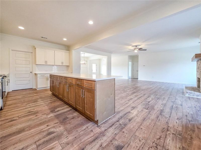 Spacious, unfurnished interior of a new home in , Dawsonville (Image 17).