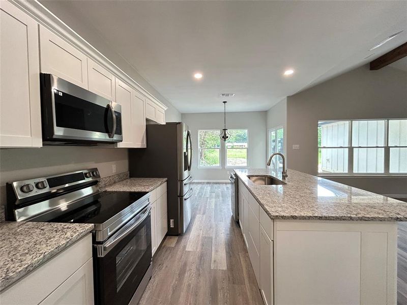 Furnished interior view inside a new home in , Sulphur Springs (Image 4).