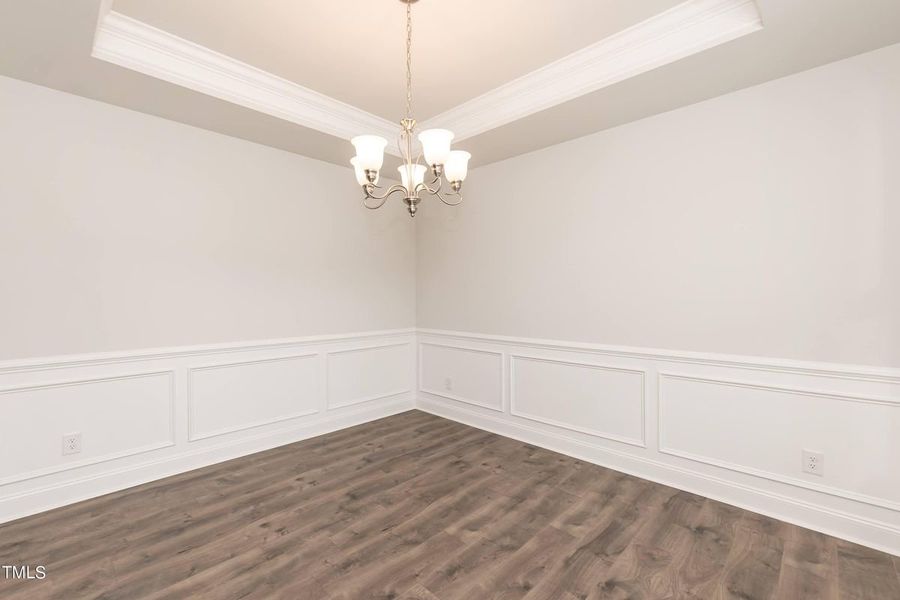 Representative unfurnished interior of a home built from the 2913 by Adams Homes in Hidden Pines, Cameron (Image 14).