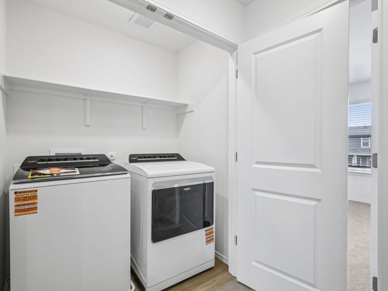 Close-up of interior finishes inside a home in Waterstone Village, Kyle (Image 8).