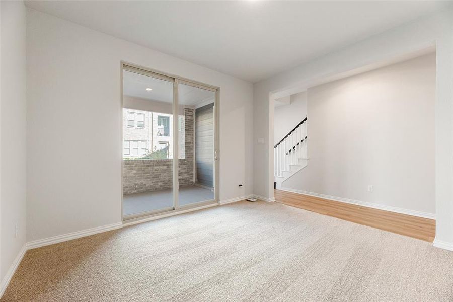 Spacious, unfurnished interior of a new home in City Point, North Richland Hills (Image 24).