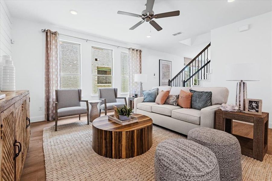 Devonshire Living Room