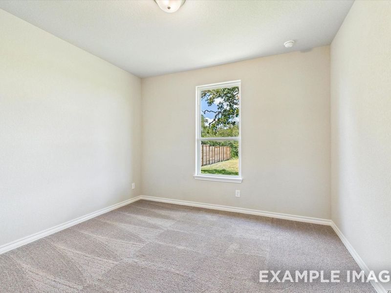 Spacious, unfurnished interior of a new home in Potranco Oaks, Castroville (Image 20). Spacious, unfurnished interior of a new home in Potranco Oaks, Castroville (Image 20).