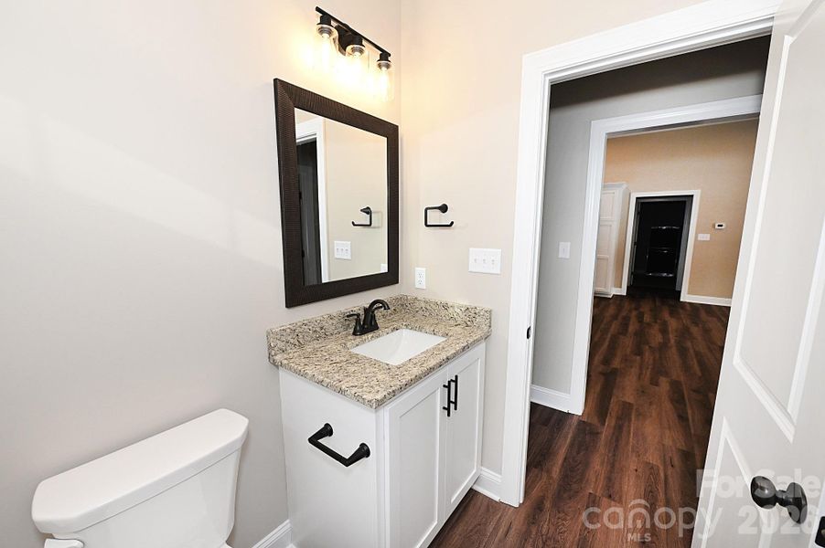 Furnished interior view inside a new home in , Hickory (Image 12).