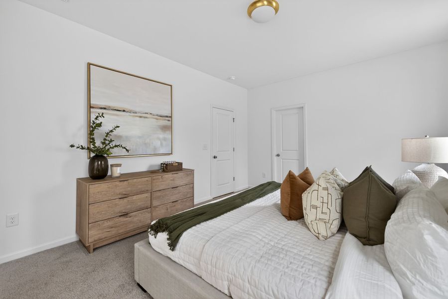 Furnished interior view inside a new home in Nathans Ridge, Lillington (Image 17).