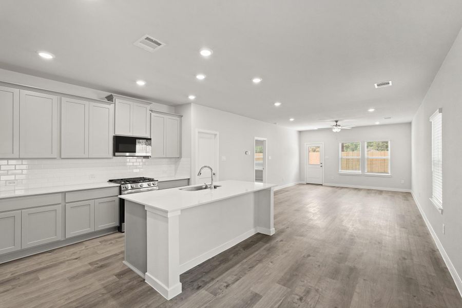 Furnished interior view inside a new home in Maple Woods, Hockley (Image 9).