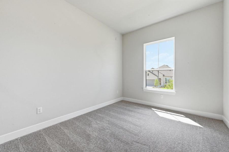Spacious, unfurnished interior of a new home in Flora, Hutto (Image 17).