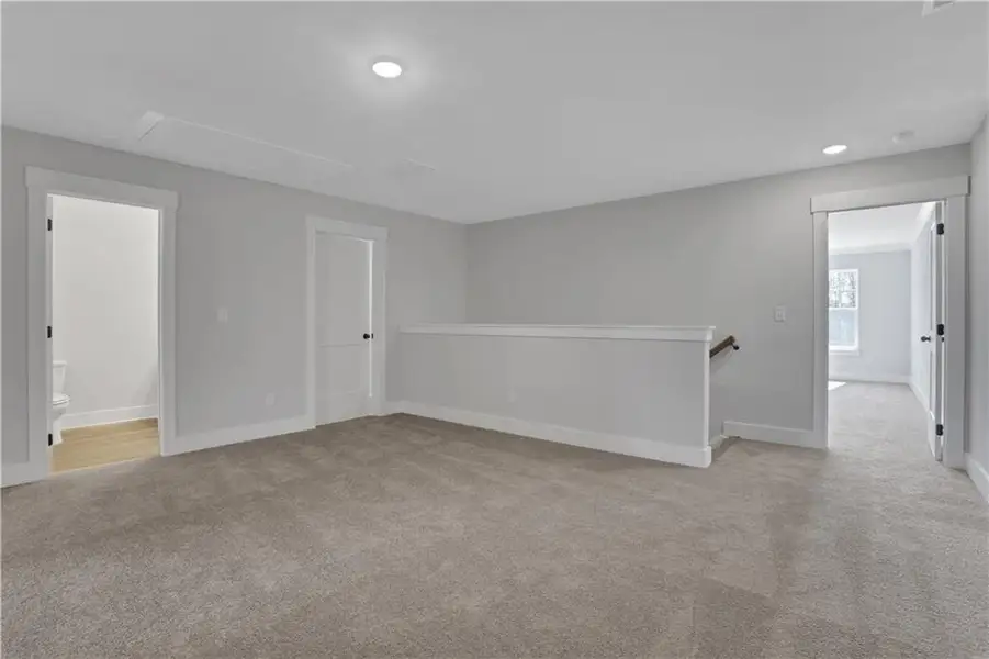 Spacious, unfurnished interior of a new home in Villas at Dawsonville Townhomes, Dawsonville (Image 25).