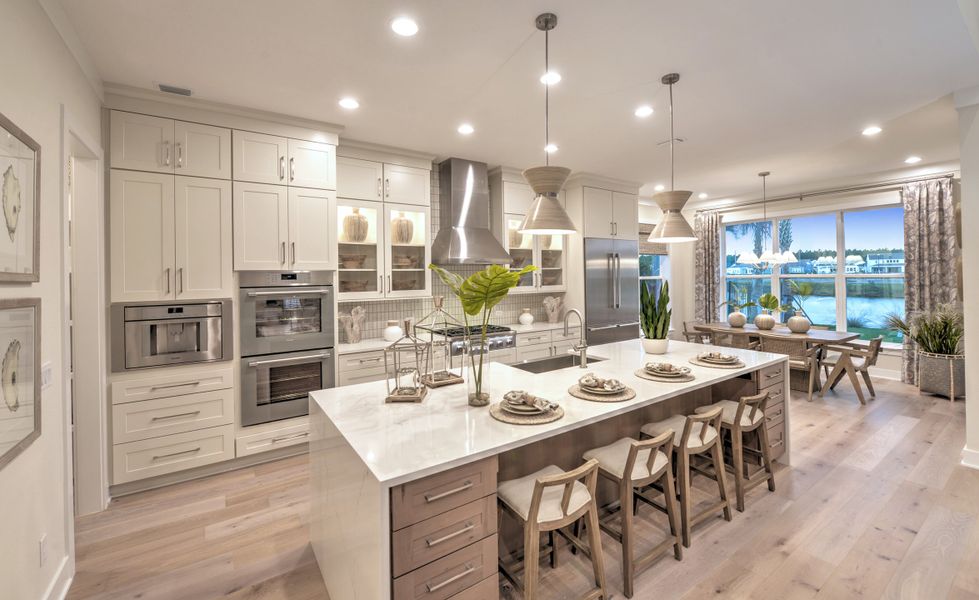 Representative furnished interior of a home built from the Brooklyn - Elite Series by ICI Homes in Reflections at Seabrook, Nocatee (Image 3). Representative furnished interior of a home built from the Brooklyn - Elite Series by ICI Homes in Reflections at Seabrook, Nocatee (Image 3).