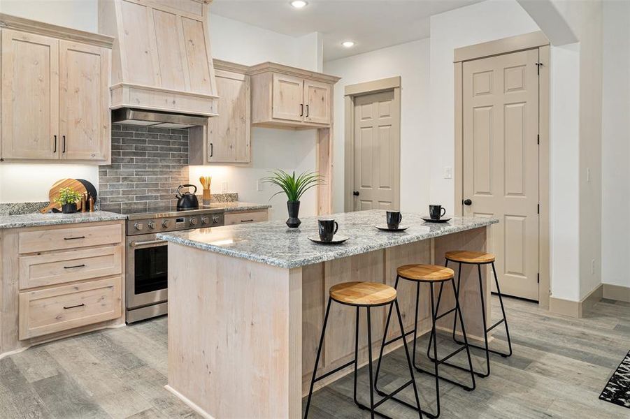 Furnished interior view inside a new home in , Star Harbor (Image 4).
