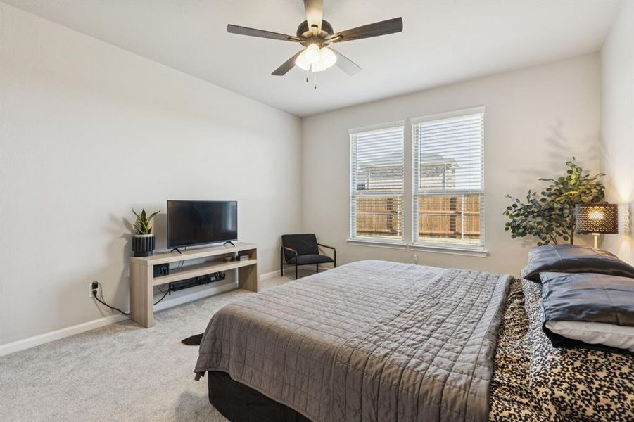 Furnished interior view inside a new home in , Lavon (Image 16). Furnished interior view inside a new home in , Lavon (Image 16).