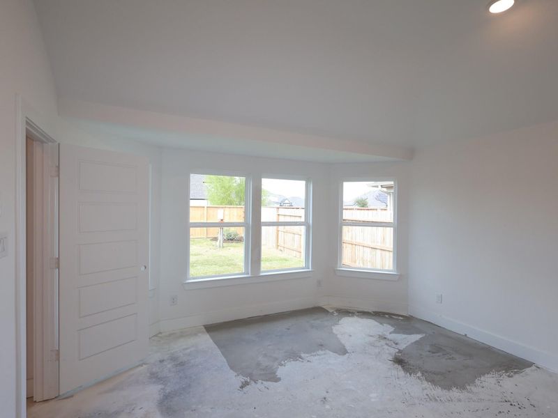 In-progress construction of a new home in Marvida, Cypress, TX (Image 23).