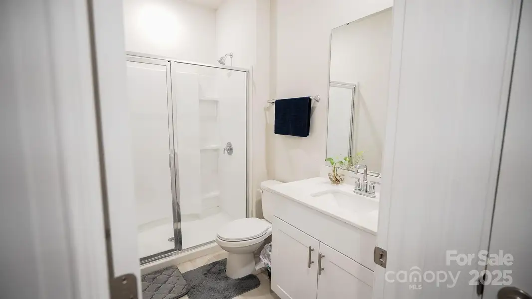 Furnished interior view inside a new home in , York (Image 4).