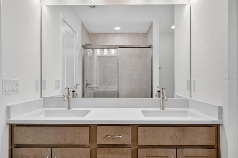 Furnished interior view inside a new home in , Palm Coast (Image 14).