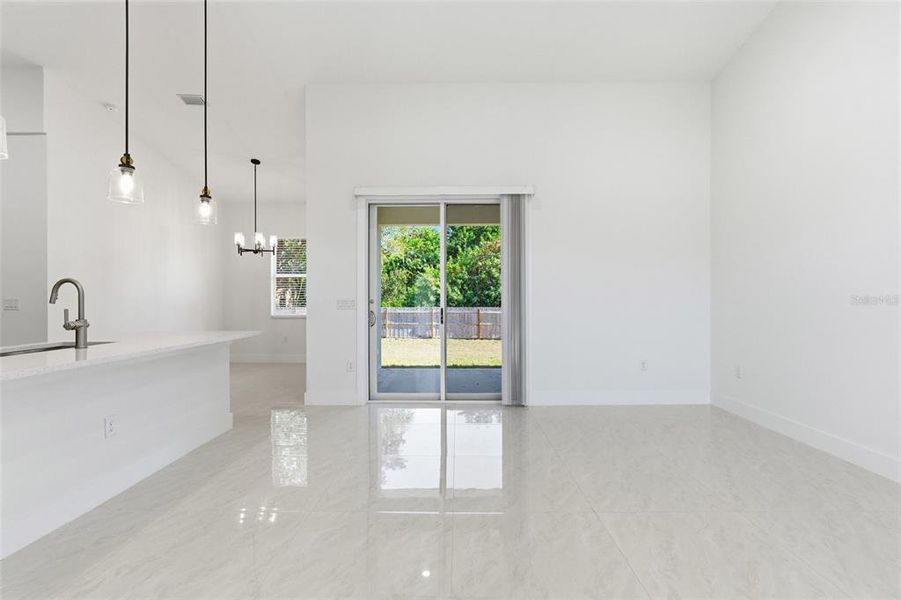 Spacious, unfurnished interior of a new home in , Port Charlotte (Image 23).