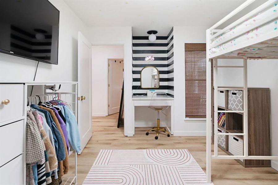 Furnished interior view inside a new home in , Paris (Image 17).