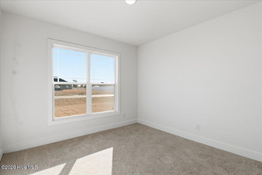 Spacious, unfurnished interior of a new home in Wood Creek, Leland (Image 23).