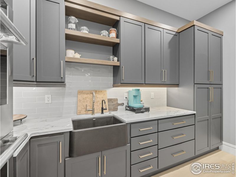 Furnished interior view inside a new home in , Fort Collins (Image 8). Furnished interior view inside a new home in , Fort Collins (Image 8).