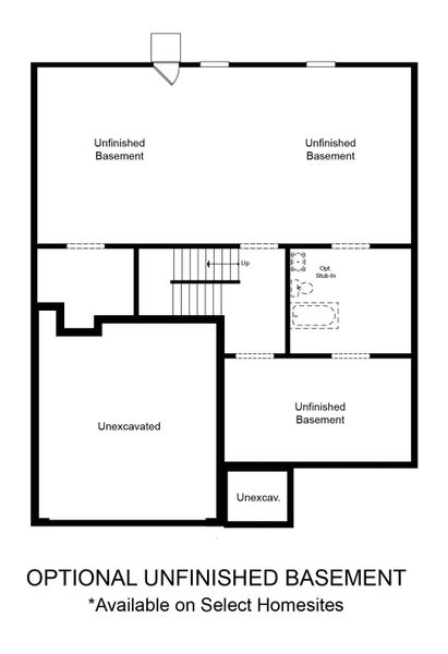 2D floor plan layout of this home in Auburn Glen, Dacula, GA (Image 6).
