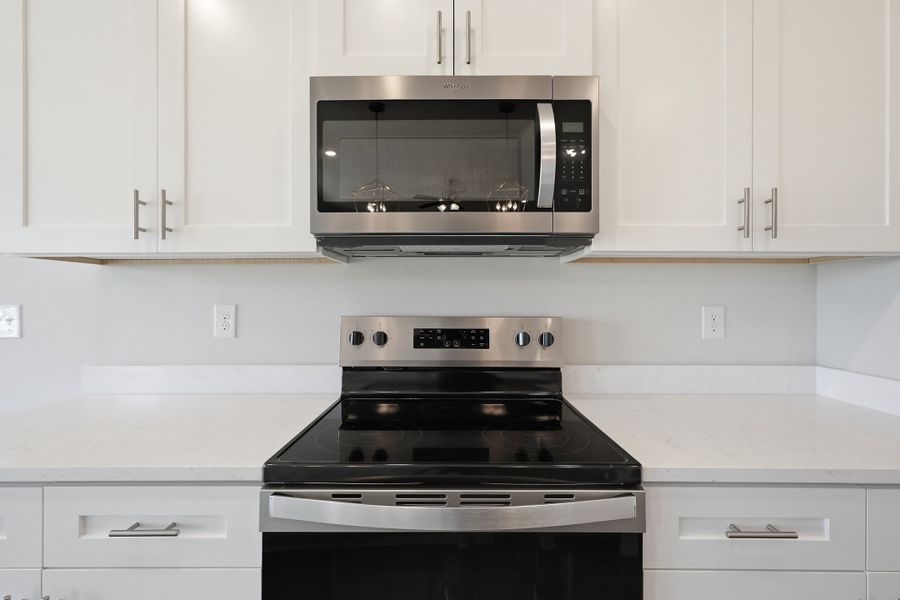 Close-up of interior finishes inside a home in McCarthy Estates, Defuniak Springs (Image 15).