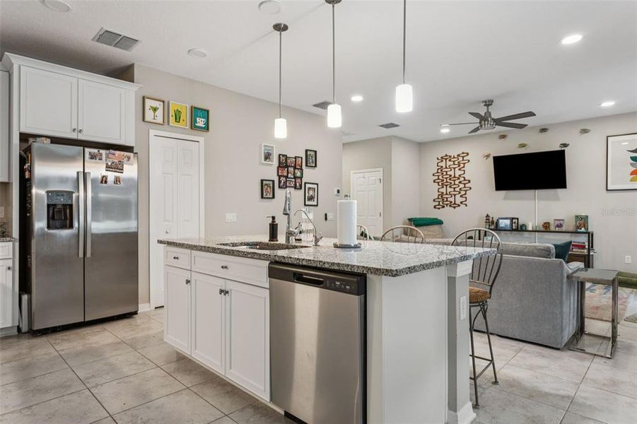 Furnished interior view inside a new home in Cobblestone, Zephyrhills (Image 5).