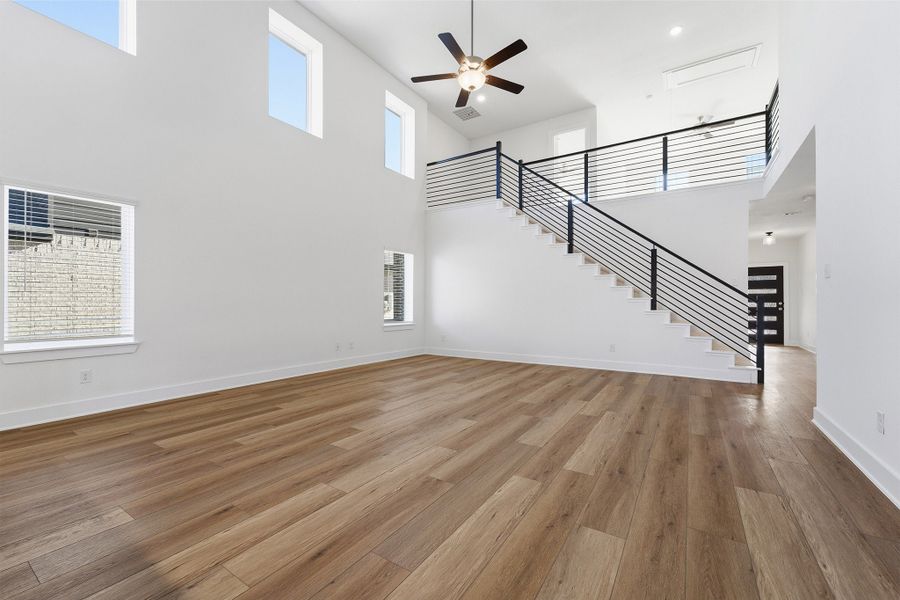 Spacious, unfurnished interior of a new home in Sagebrook, Argyle (Image 20). Spacious, unfurnished interior of a new home in Sagebrook, Argyle (Image 20).