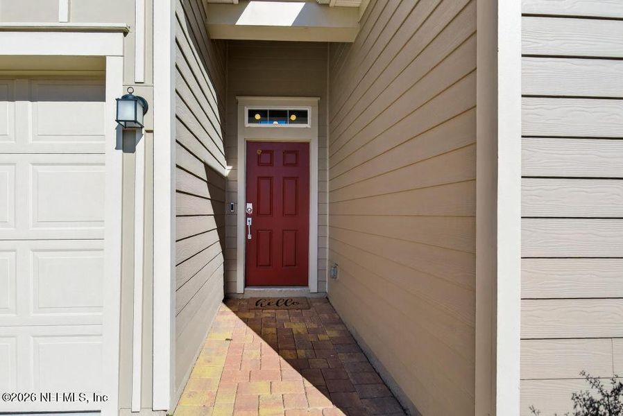 Exterior details and patio area of a home in Seaton Creek, Jacksonville (Image 28).