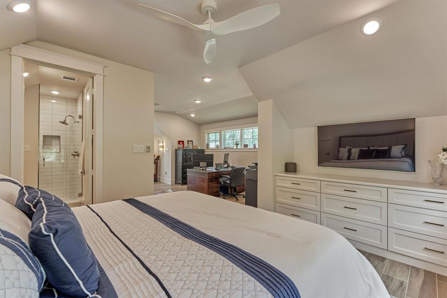 Furnished interior view inside a new home in , Montgomery (Image 27).