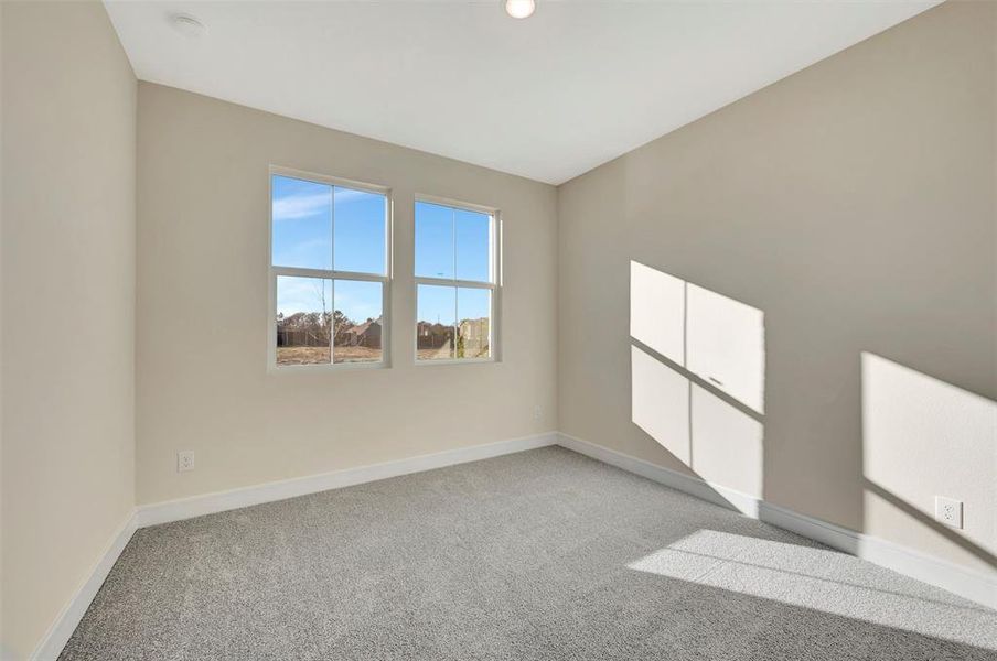 Spacious, unfurnished interior of a new home in Elevon, Lavon (Image 24).